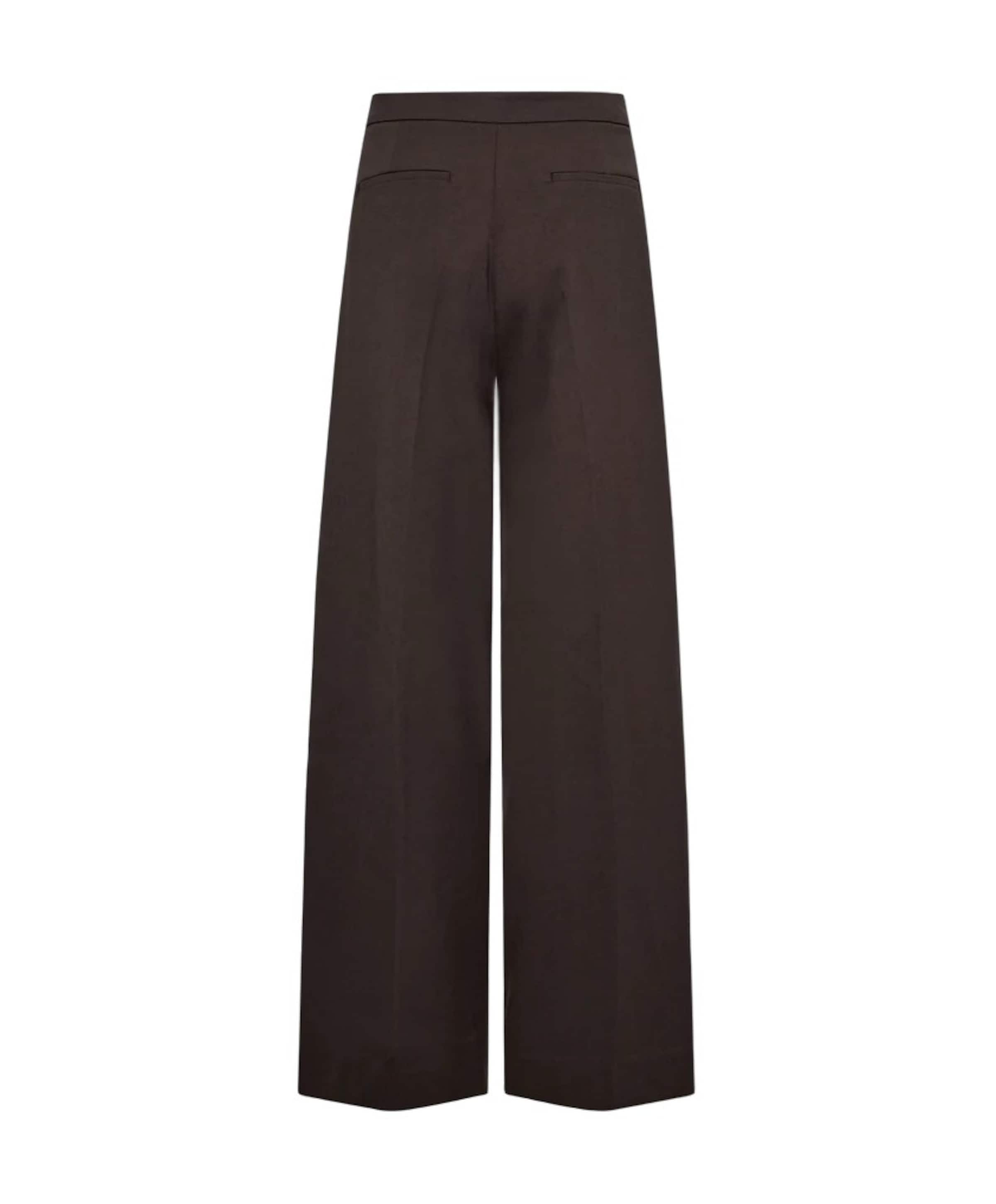 Cph Muse CMTailor-pants dames broek bruin