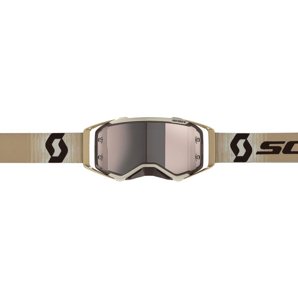 Scott - Masque Prospect Ecran Iridium Beige / Marron / Argent