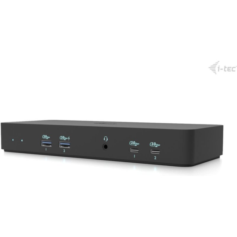 i-tec USB-C Intelligent Triple Display Docking Station + Power Delivery 100W