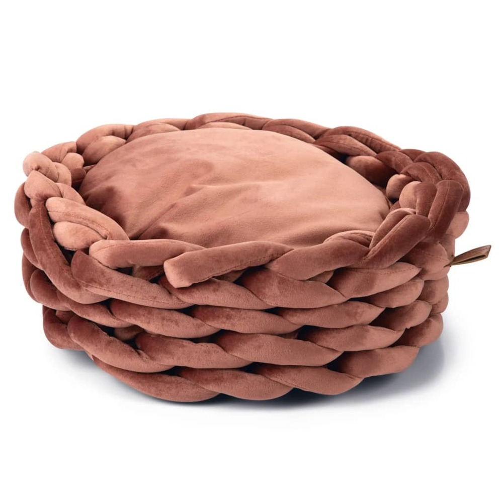 Lit pour chat ziba rose 40x15 cm