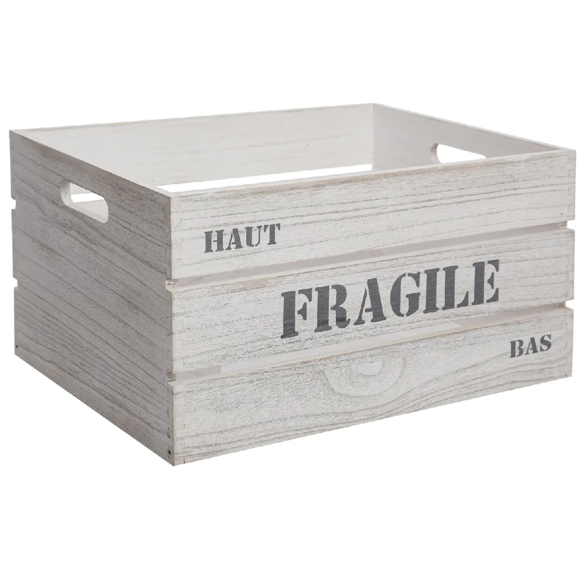 Atmosphera, Createur D'Interieur Atmosphera Cagettes Vintage Encastrables Gris