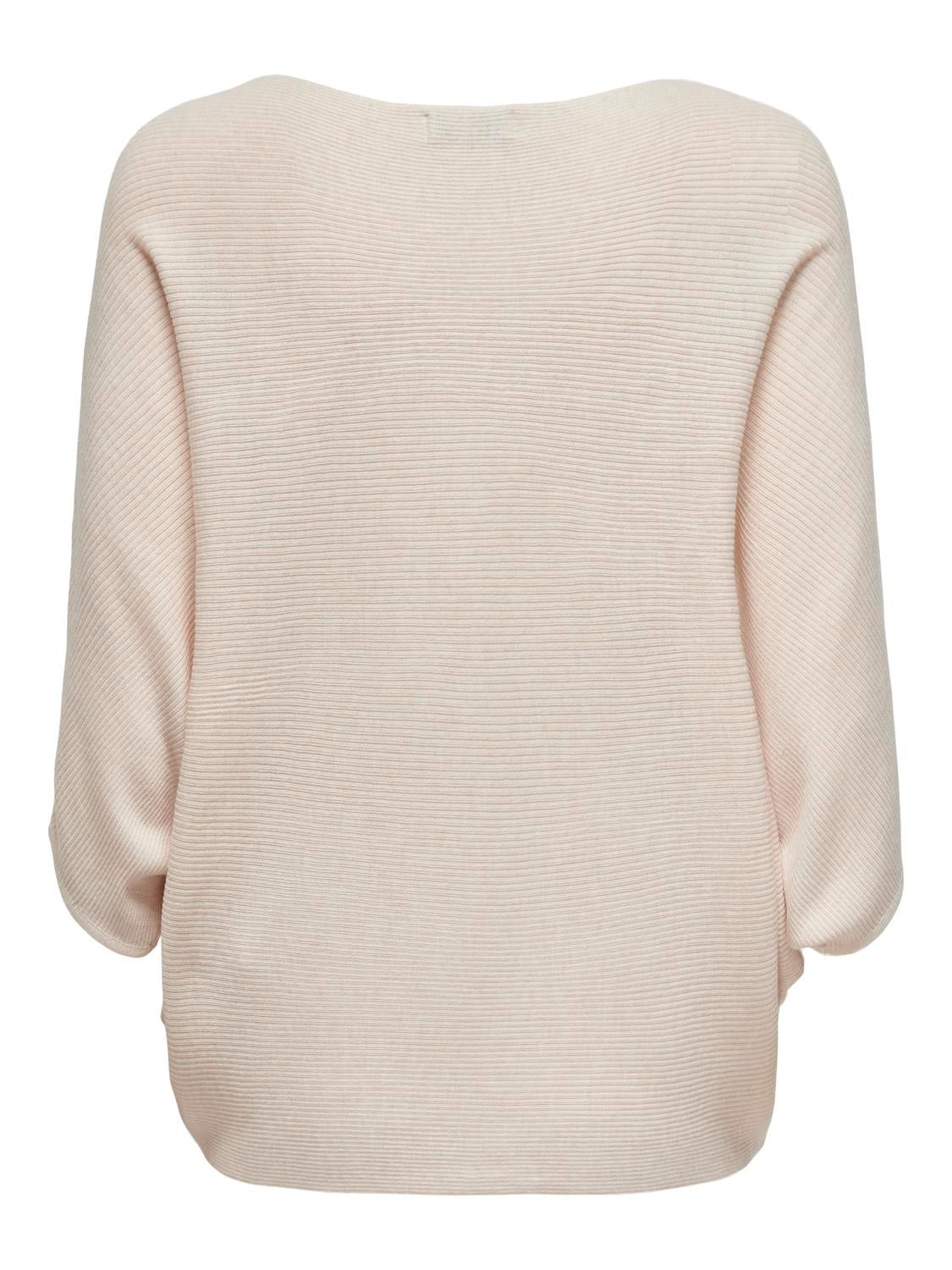 JDYNEW Strickpullover Eggnog