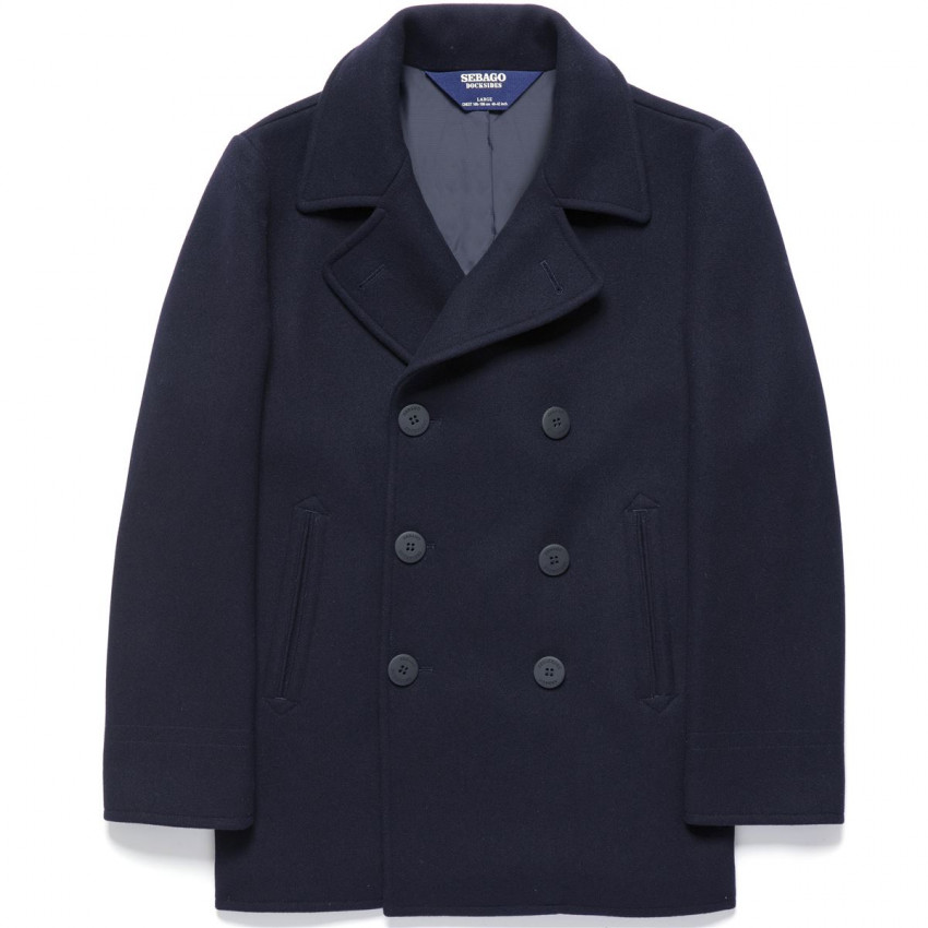 REEFERS Navy-VESTE SEBAGO HOMME NAVY