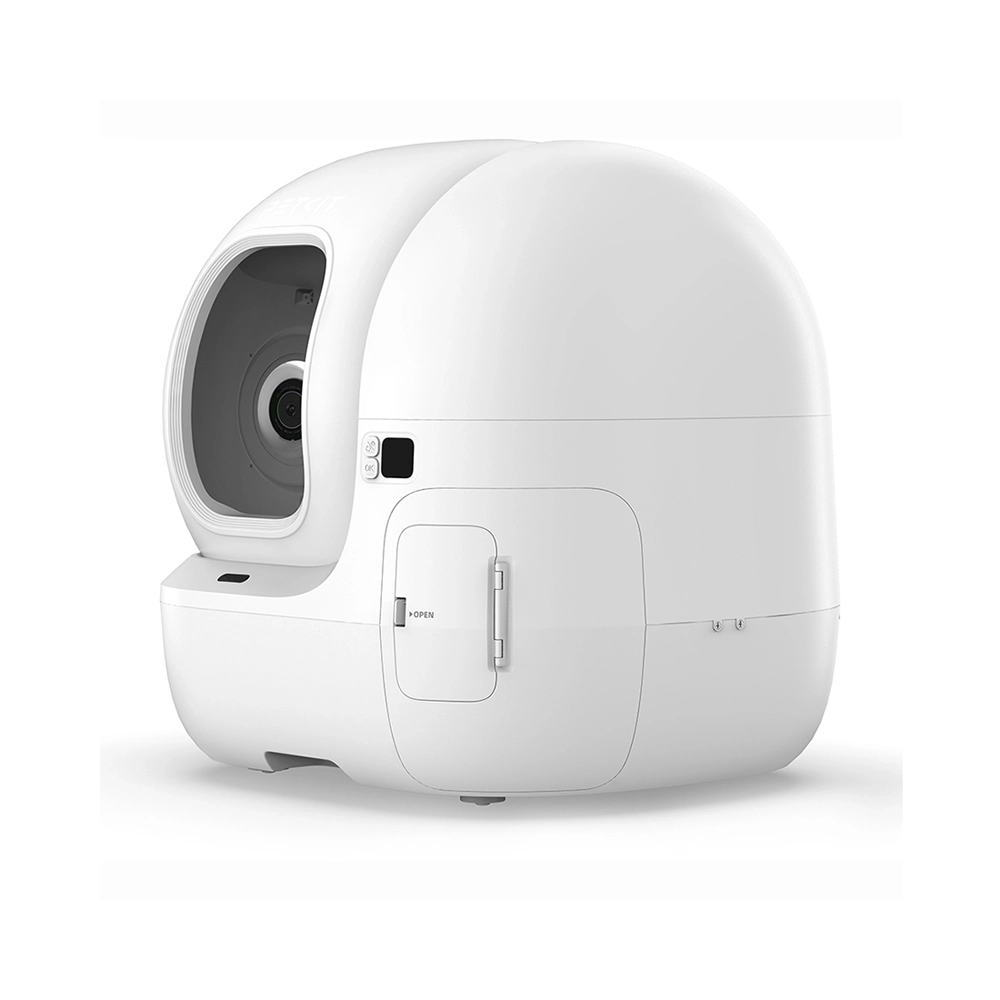 Petkit PUROBOT MAX PRO Selbstreinigende Katzentoilette weiss