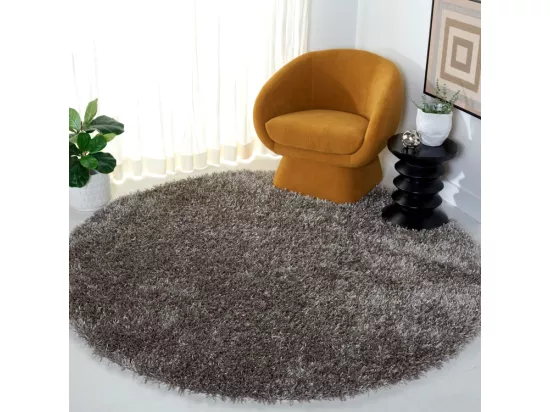 Tapis Grey & Grey 152 X 152 cm - Mara