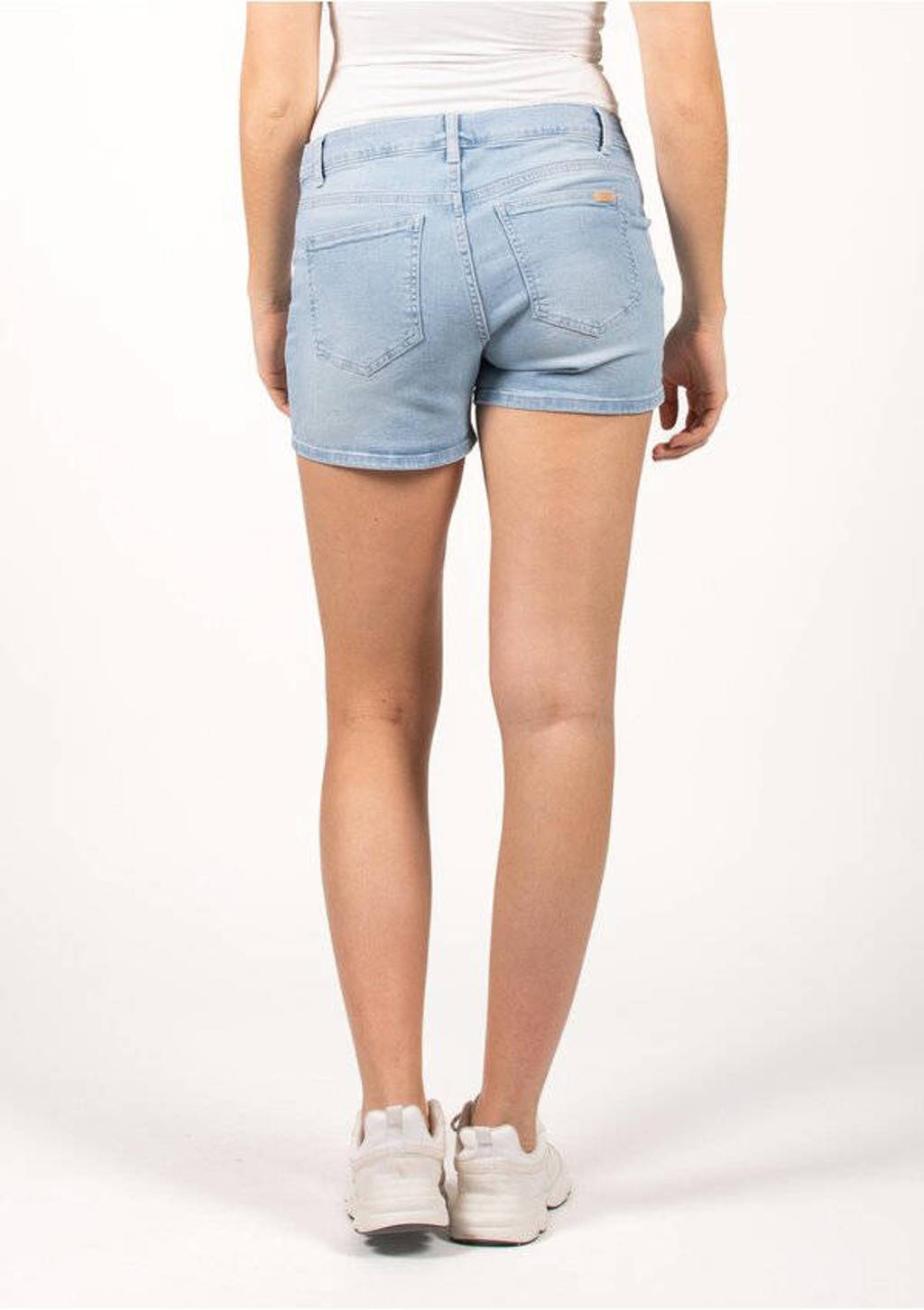 LOVE2WAIT low waist regular fit short stonewashed