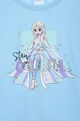 Disney Frozen T-skjorte, Blue