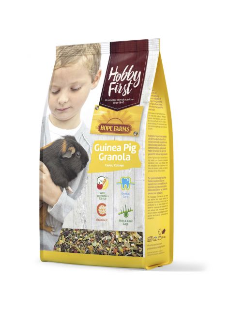 Hobbyfirst Hope Farms Guinea Pig Granola - Caviavoer