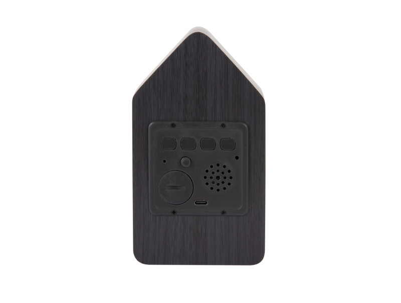 Alarm Clock Cuckoo LED KA6061BK Black wood