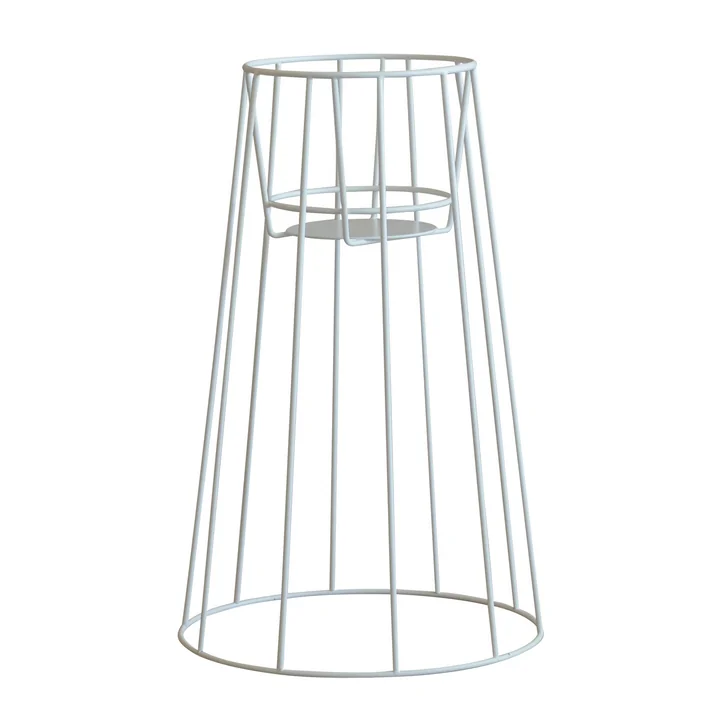OK Design - Cibele Blumentopfständer H 54 cm, white