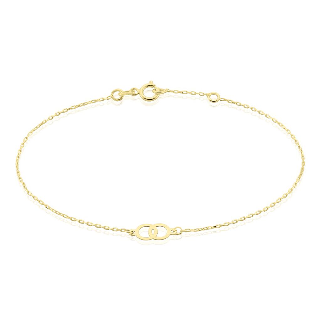 Bracelet Or Jaune Fermin
