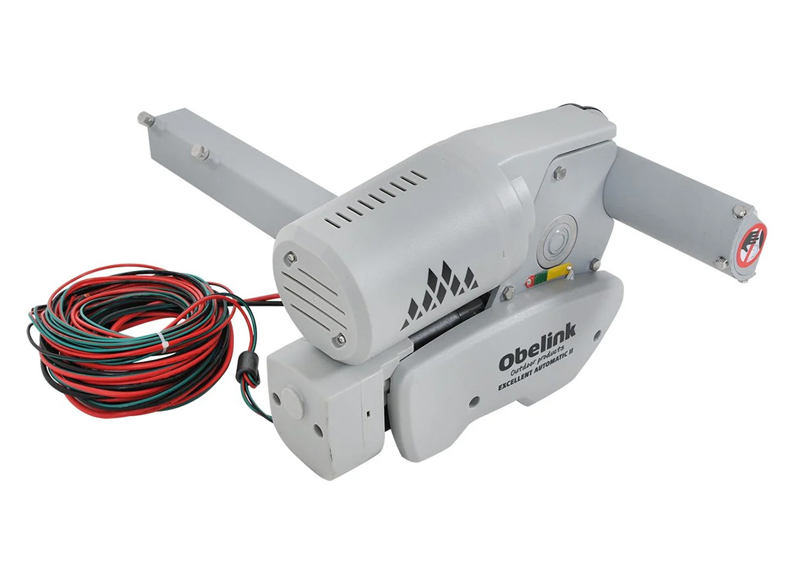 Obelink Excellent Automatic II mover dubbelasser - grey
