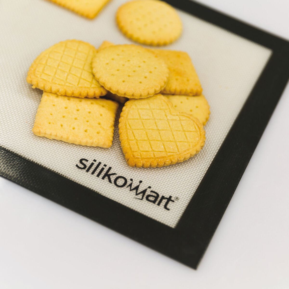 Bakeduk i Glassfiber/Silikon