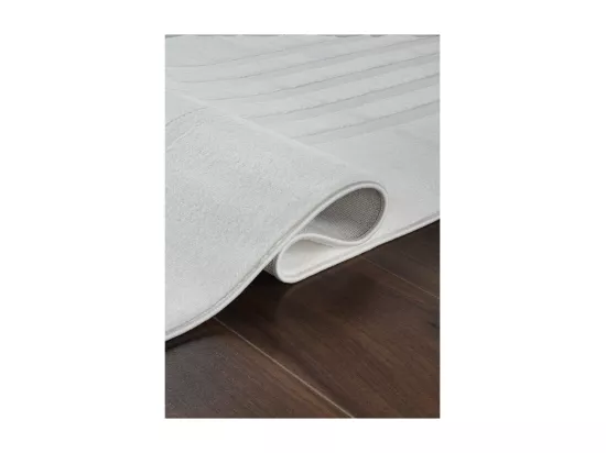 Tapis arc - MADRID 05 Blanc 200*290