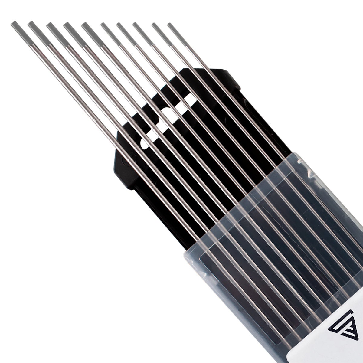 STAHLWERK Wolfraamelektroden WC20 Grijs Set - 5 x 1,6 mm + 5 x 2,4 mm