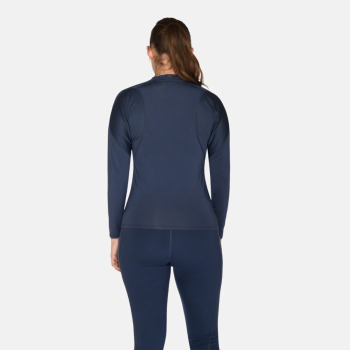 Zebdia Dame Undertøj og basislag Baselayer LS Tee Blå
