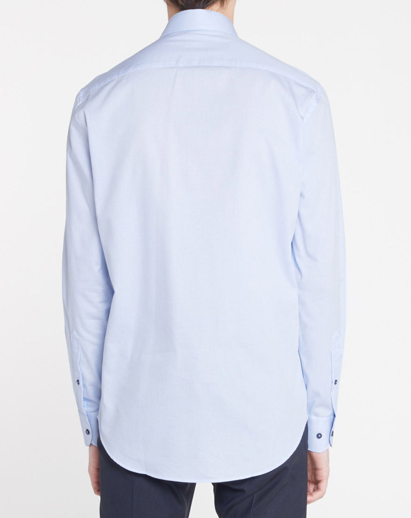 Tommy Hilfiger Chemise regular fit Twill bleu clair