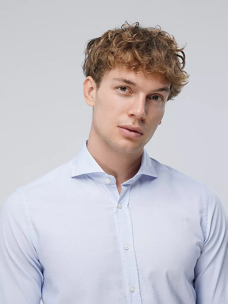 WINDSOR Hemd Slim Fit weiss
