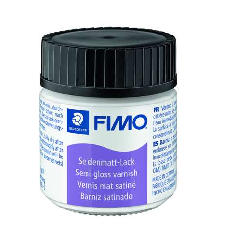 FIMO® Accessoires Seidenmatt-Lack