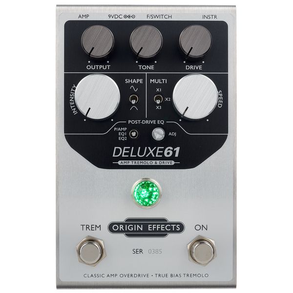 Origin Effects Deluxe 61 Tremolo & Drive