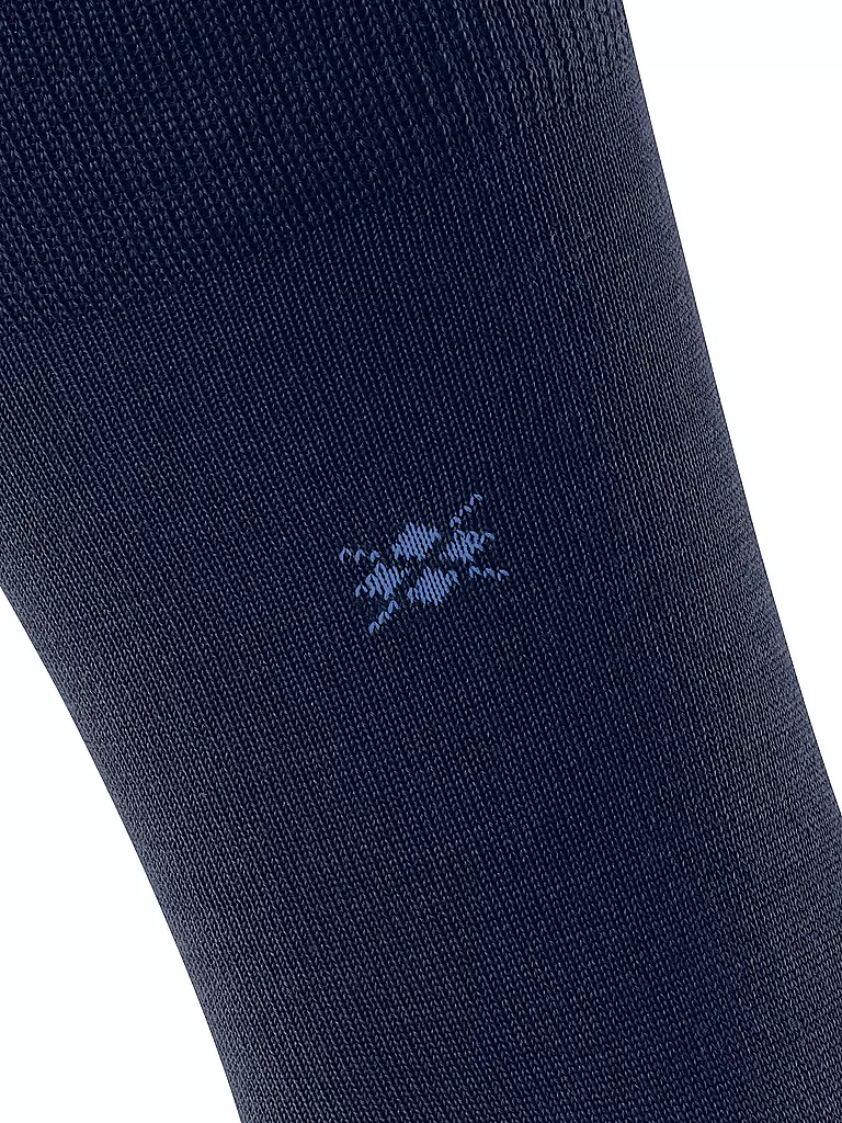 BURLINGTON Herren Socken LEEDS 40-46 royal blau
