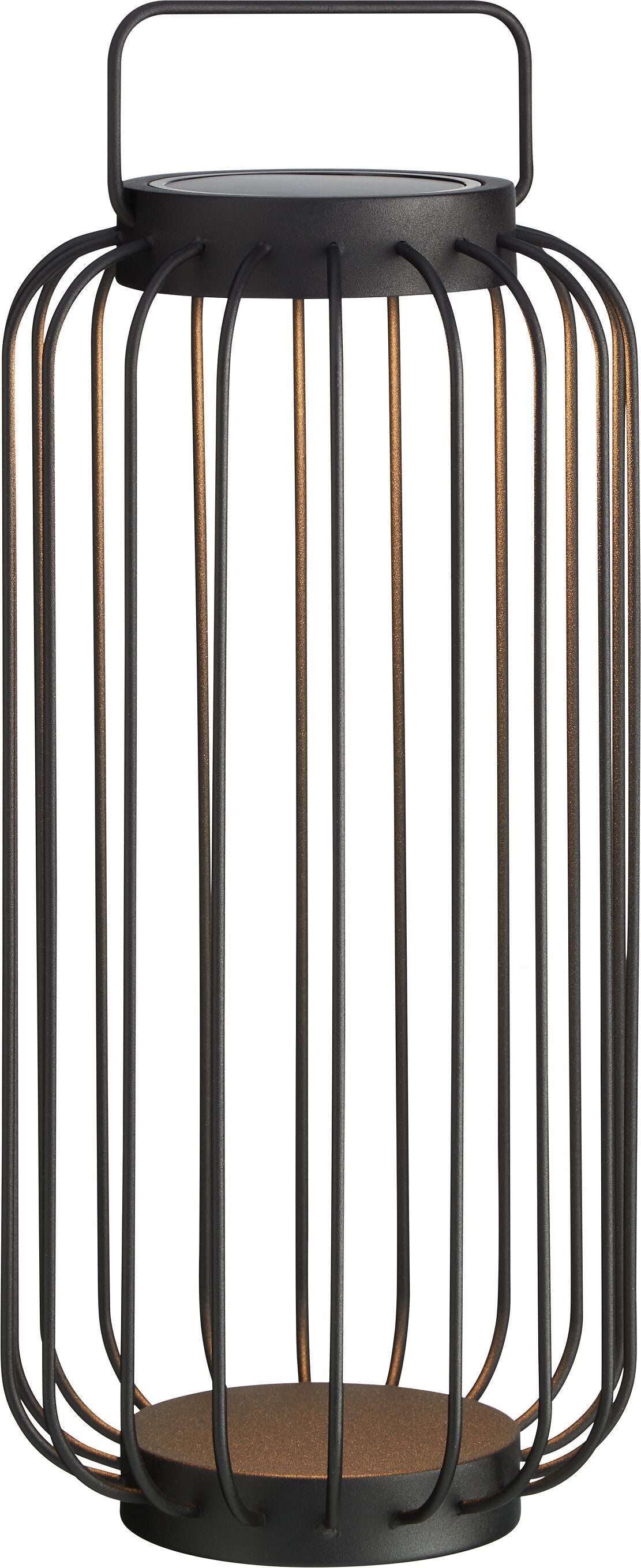 HOLT Tischleuchte - Schwarz / B: 19.0 cm x H: 39.5 cm