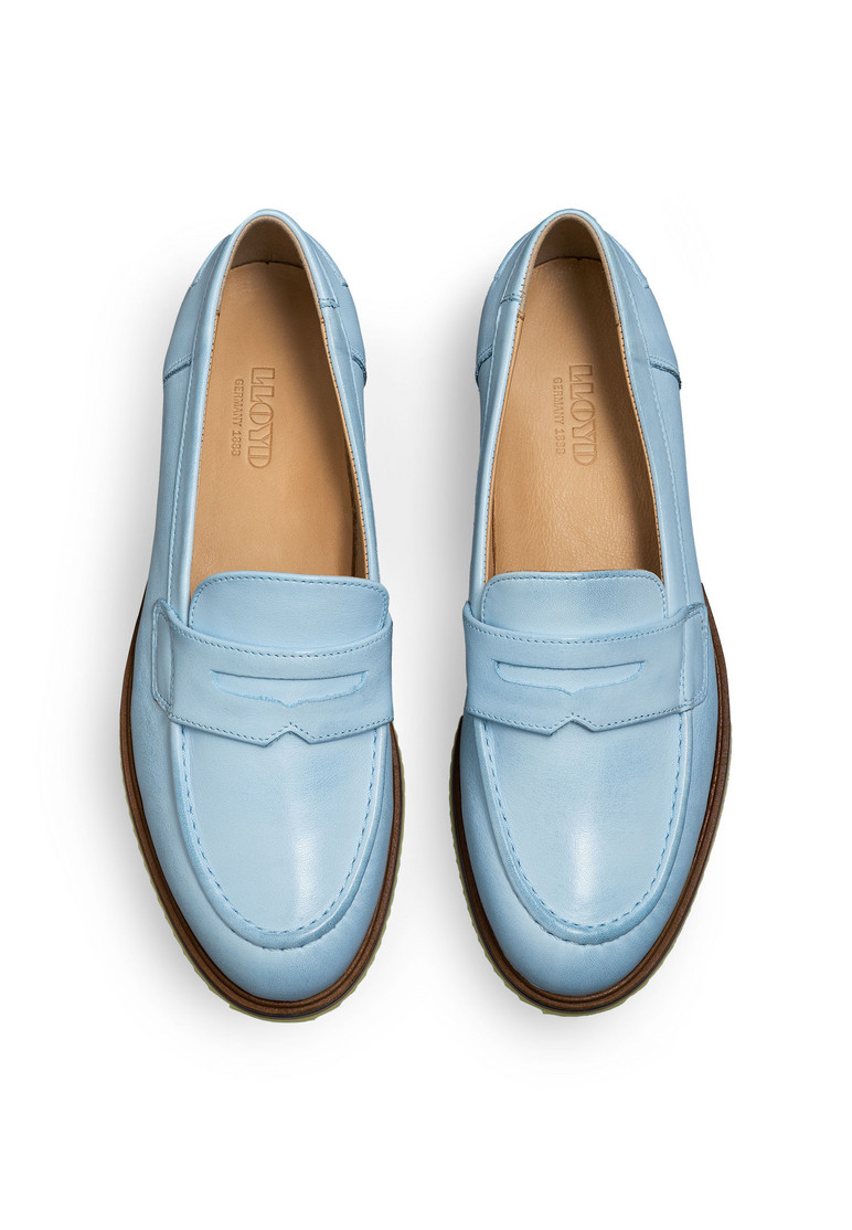 SLIPPER Blau