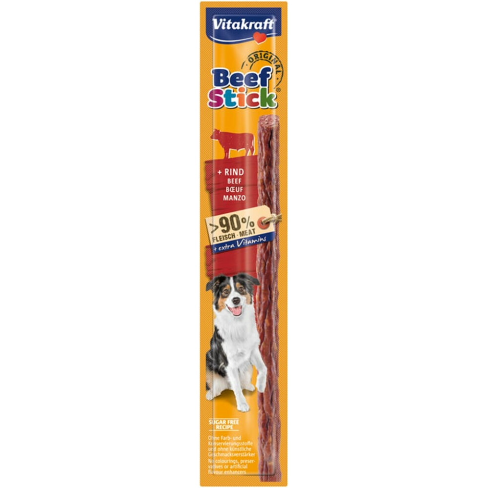 Vitakraft Beefstick Hond Rund12 gr
