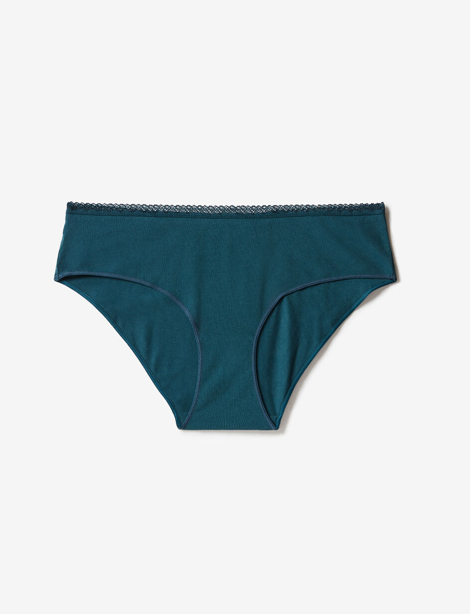 Shorty - bleu canard