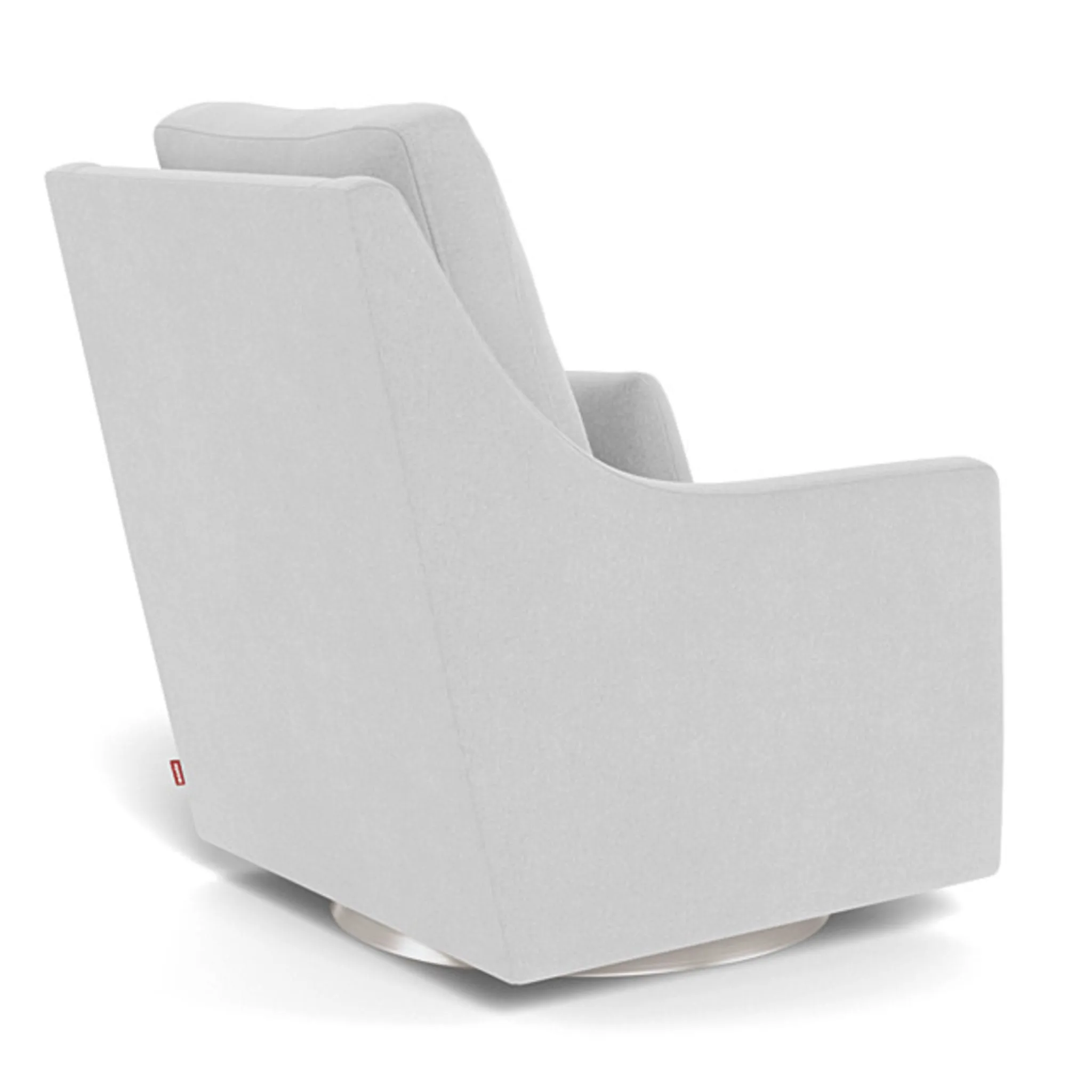 Monte Fauteuil Berçant et Pivotant Vera - Ash  Argent