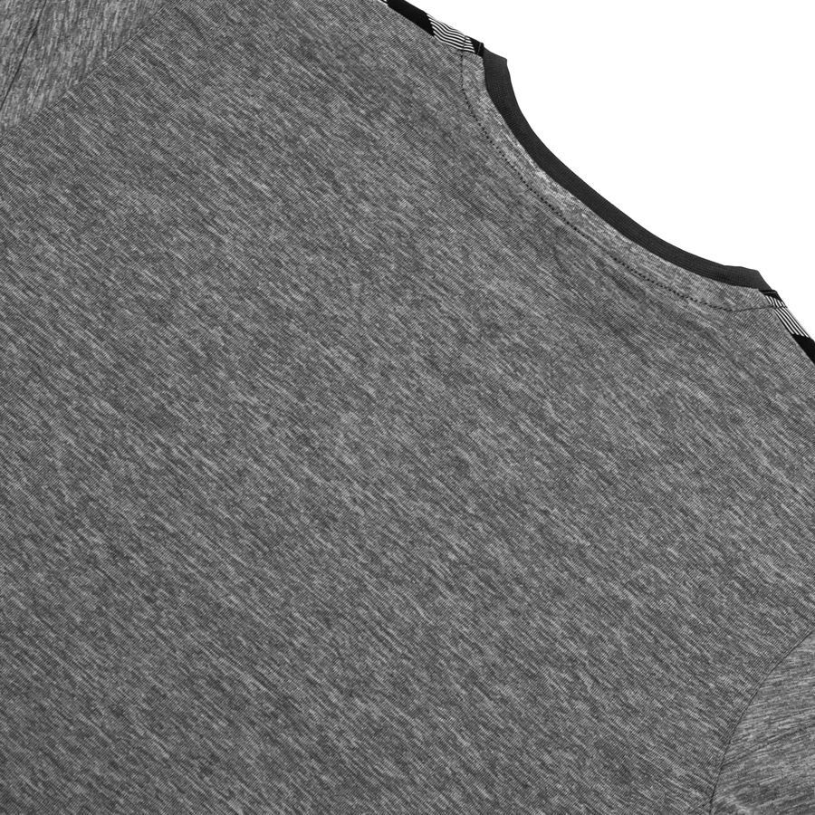 Hummel Maillot Authentic Poly - Gris/Noir Enfant