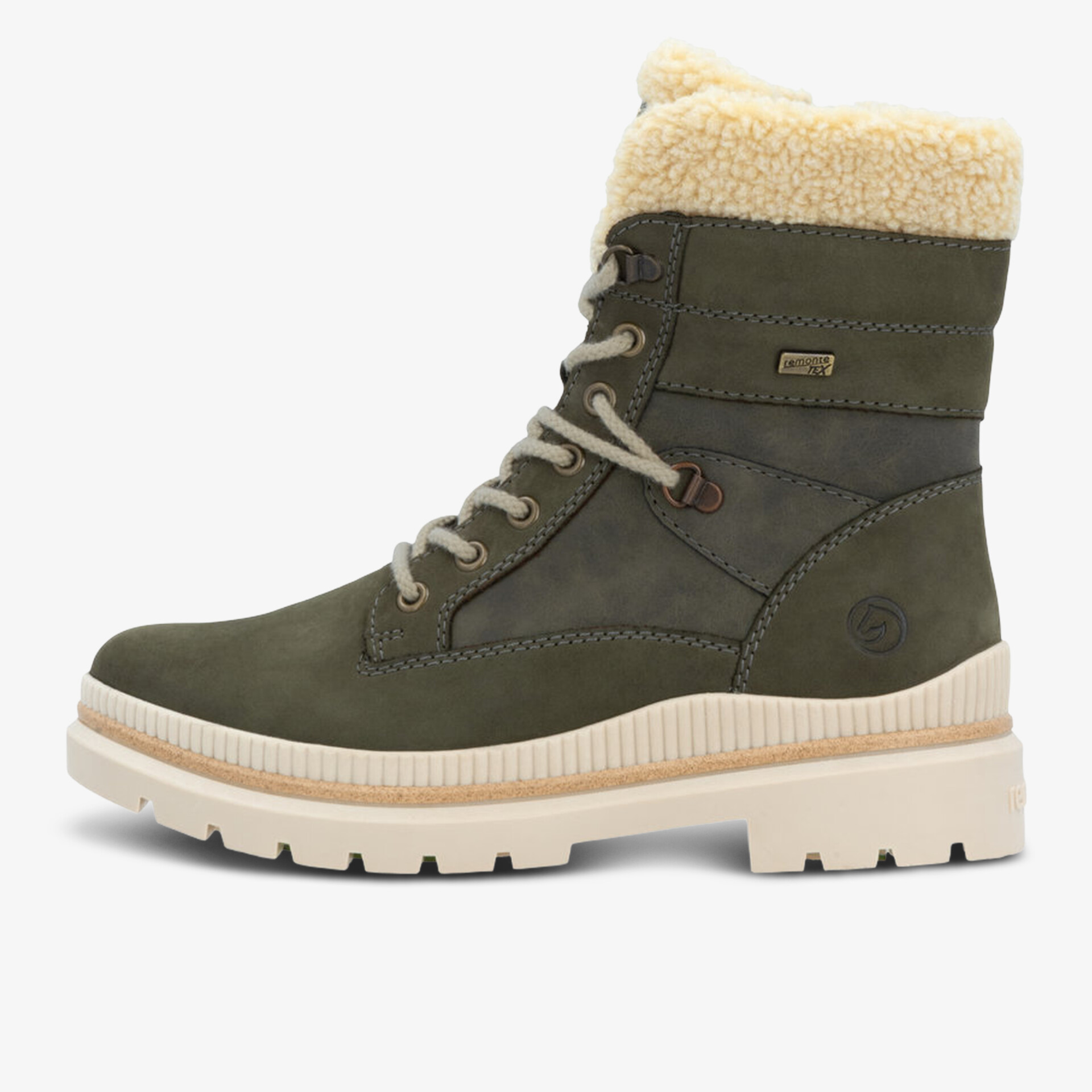 remonte Damen Boots grün