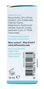 Drs Leenarts Puistjes Aanstiplotion 15ML