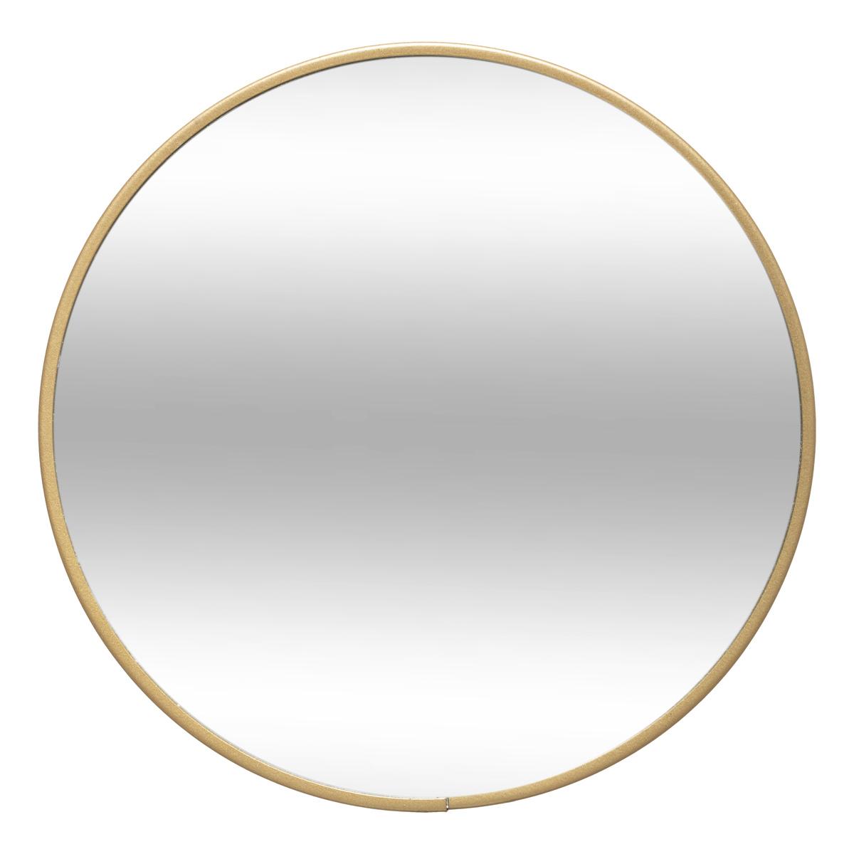 PLATEAU MIROIR POUR BOUGIE D.20CM