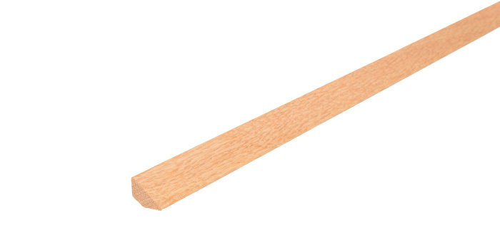 Fejeliste eg - 13 x 16 x 3000 mm