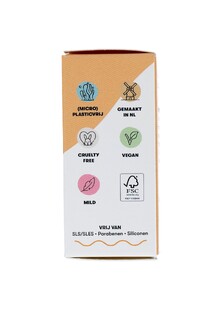 Shampoo Bars Body Oil Bar Mango en Papaja 45GR