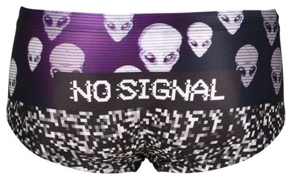 Boxer de Bain Arena Crazy Low Waist Noir