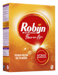 Robijn Fleur En Fijn Poeder Pak 550GR