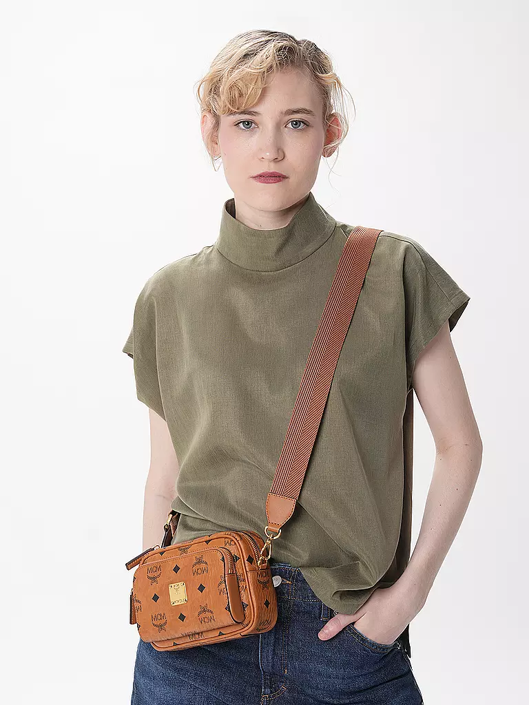MCM Tasche - Mini Bag KLASSIK XMini braun