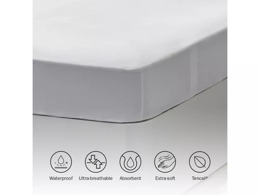 Protège-matelas TENCEL™ imperméable