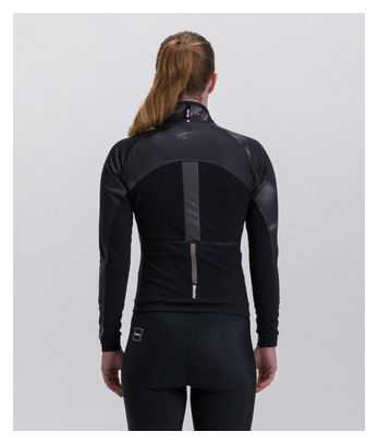 Veste Coupe-Vent Femme Santini Pure Dye Noir