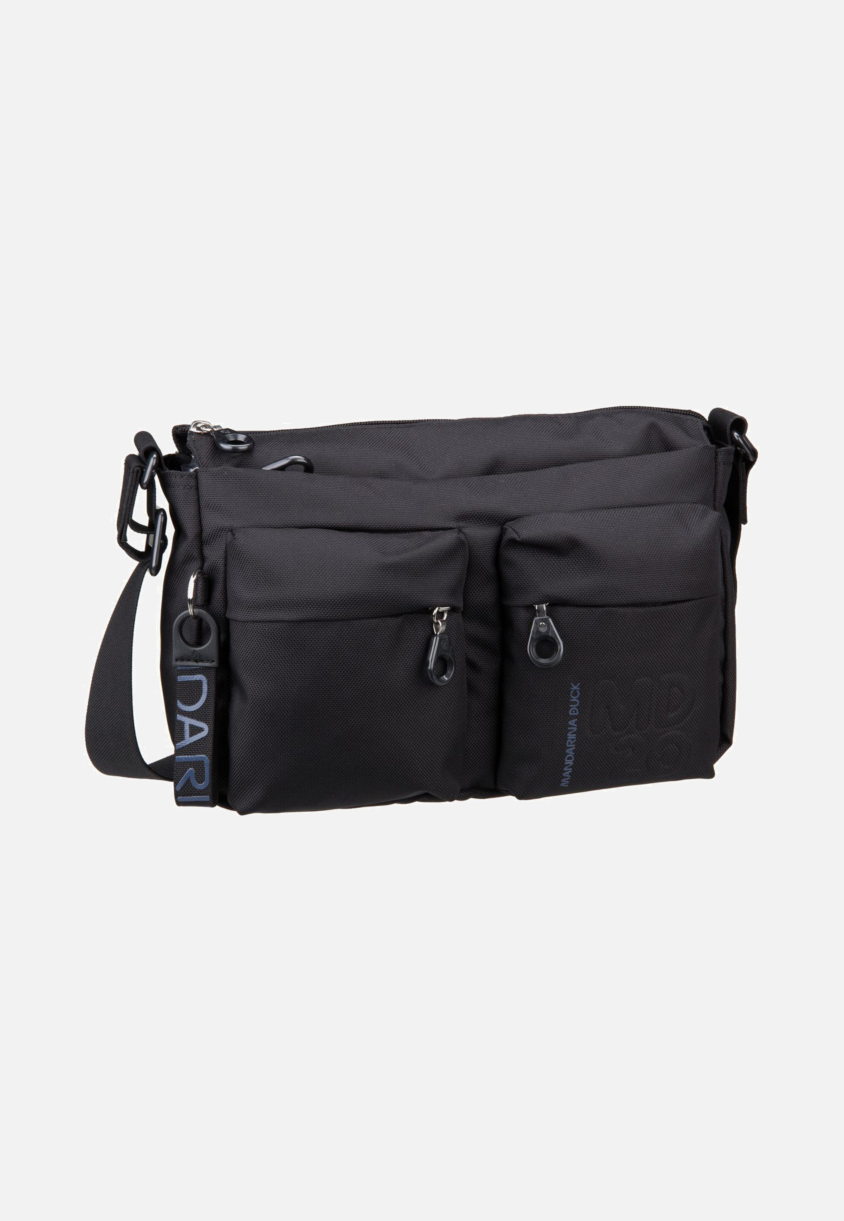 MD20 QMTX5 Black - Crossbody Bag