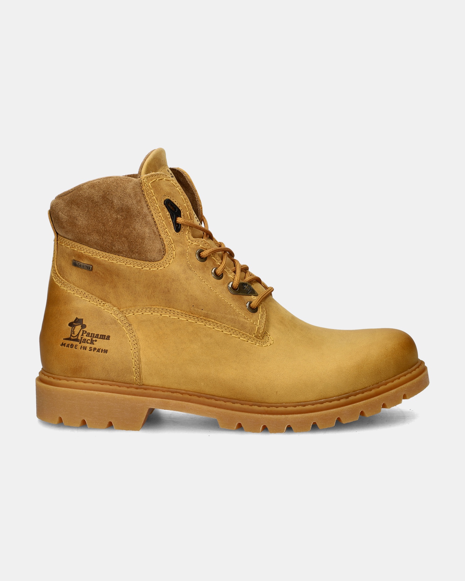 Panama Jack Amur Veterboots  - geel