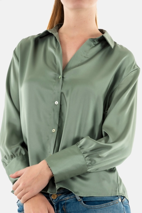 Chemisier only palma lily pad