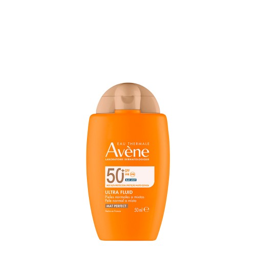 Avène Mat Perfect Fluido Com Cor SPF50  50ml