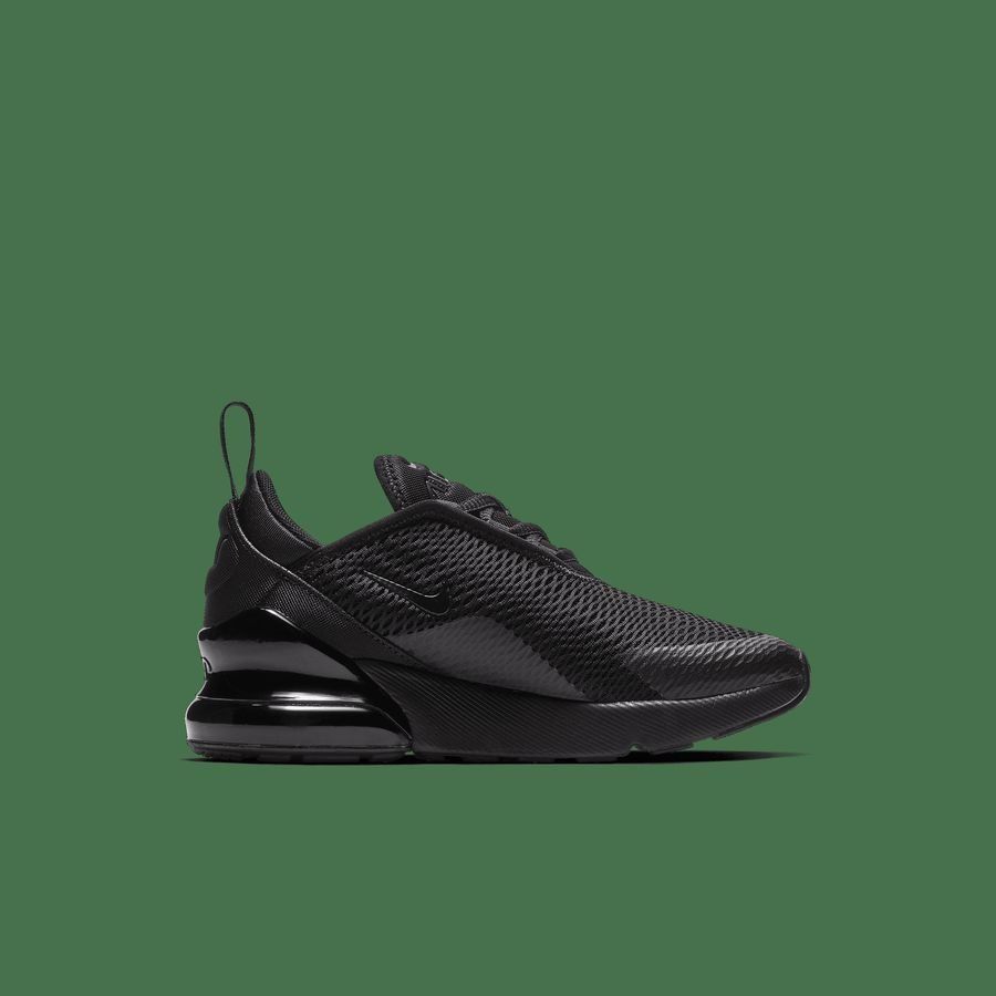 Nike Air Max 270 Little Kids' Shoe BLACK/BLACK-BLACK