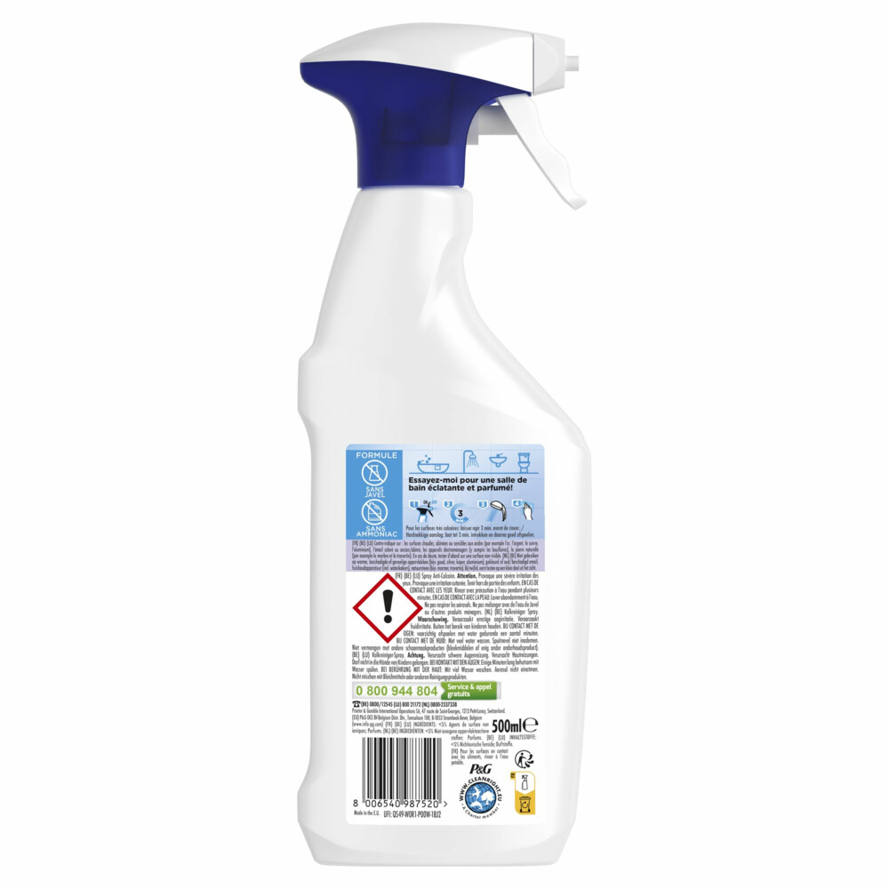 Antikal Kalkreiniger Fresh Spray500 ml