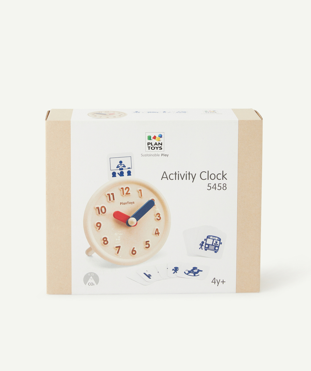 PLAN TOYSJEU POUR APPRENDRE L'HEURE - 4Y +