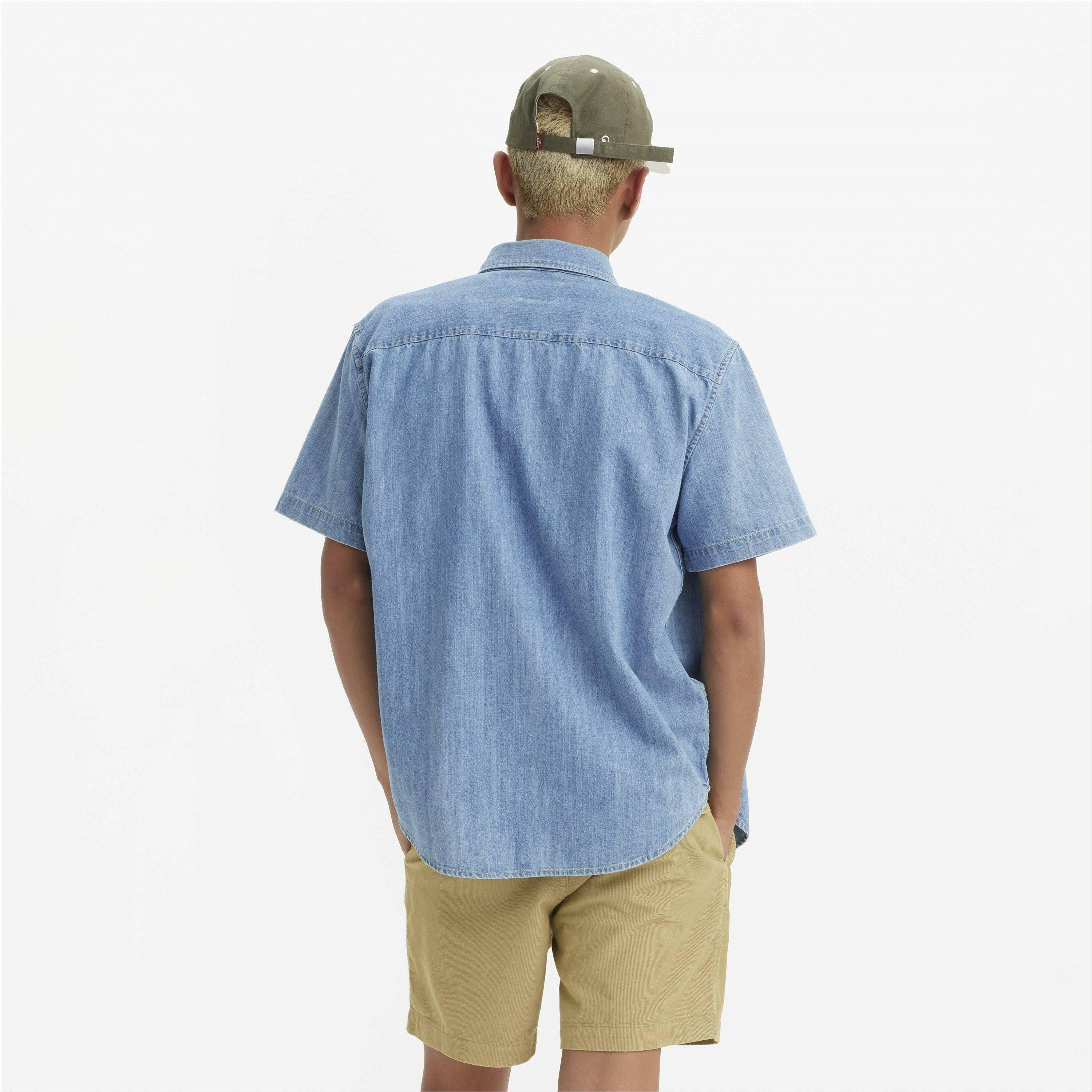 Levis SS AUTHENTIC BUTTON DOWN ELI M