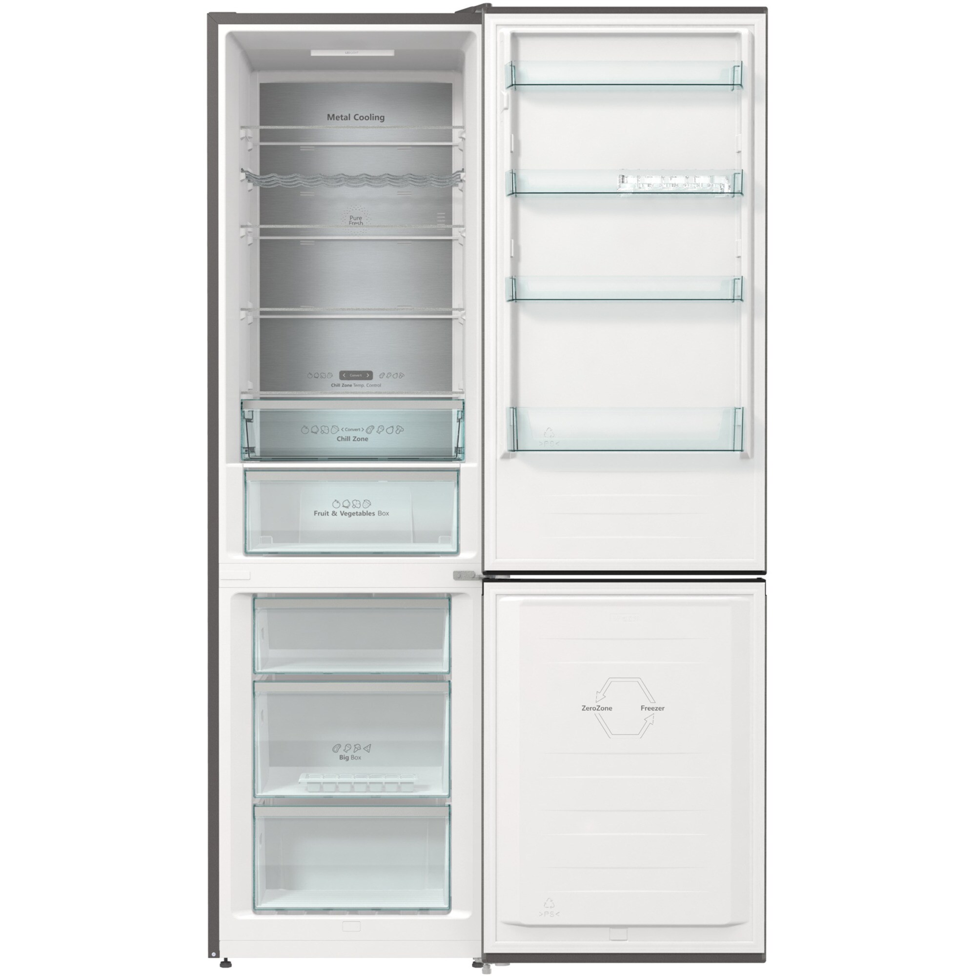 Hisense Kühl-/Gefrierkombination RB470N4CIC